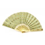 A French 'Directoire' fan,