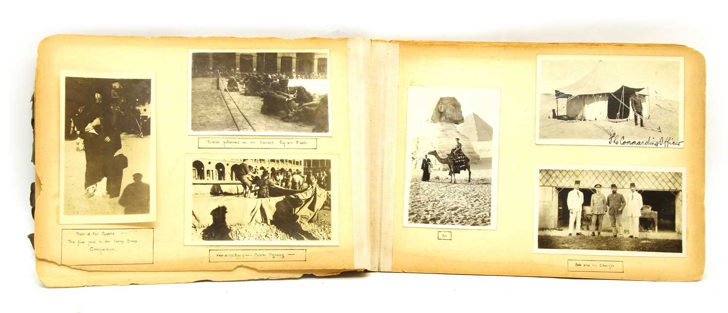 Three albums of Military service in India and Egypt, - Image 4 of 7