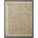 Four C17 Indentures & Documents: