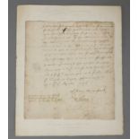 A letter dated 1576,