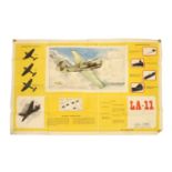 A collection of unframed WWII and Cold War Aircraft recognition posters,