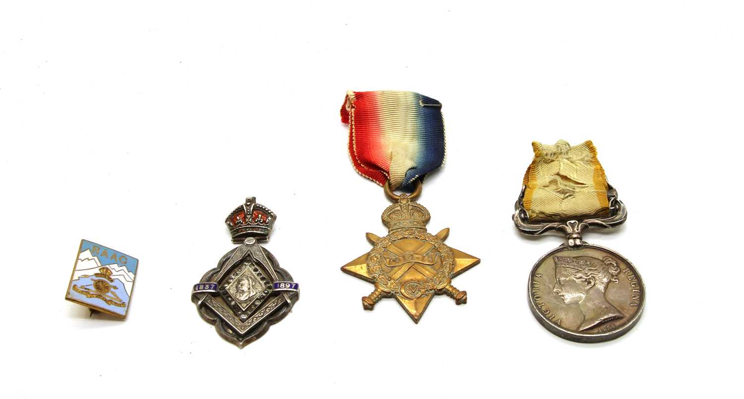 A Crimea medal,