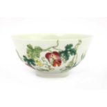 A Chinese famille rose bowl,