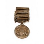 A Second China War medal (1857-1860),