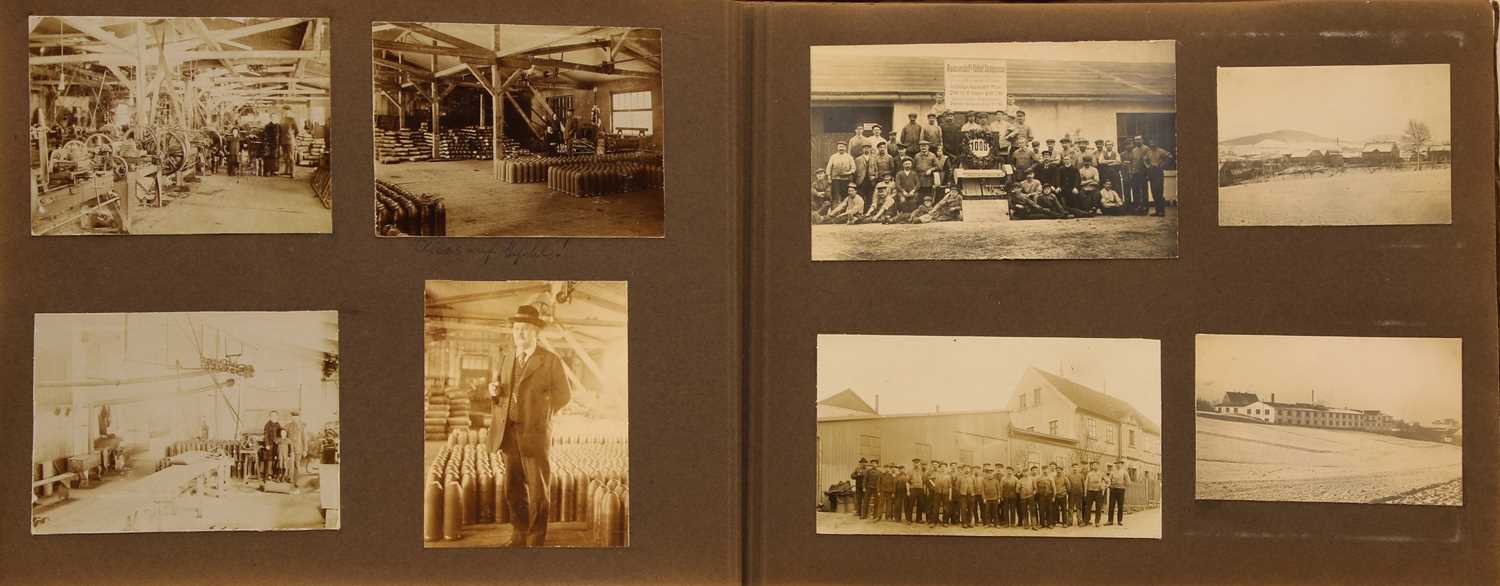 An Imperial German Soldiers family album, - Image 2 of 5