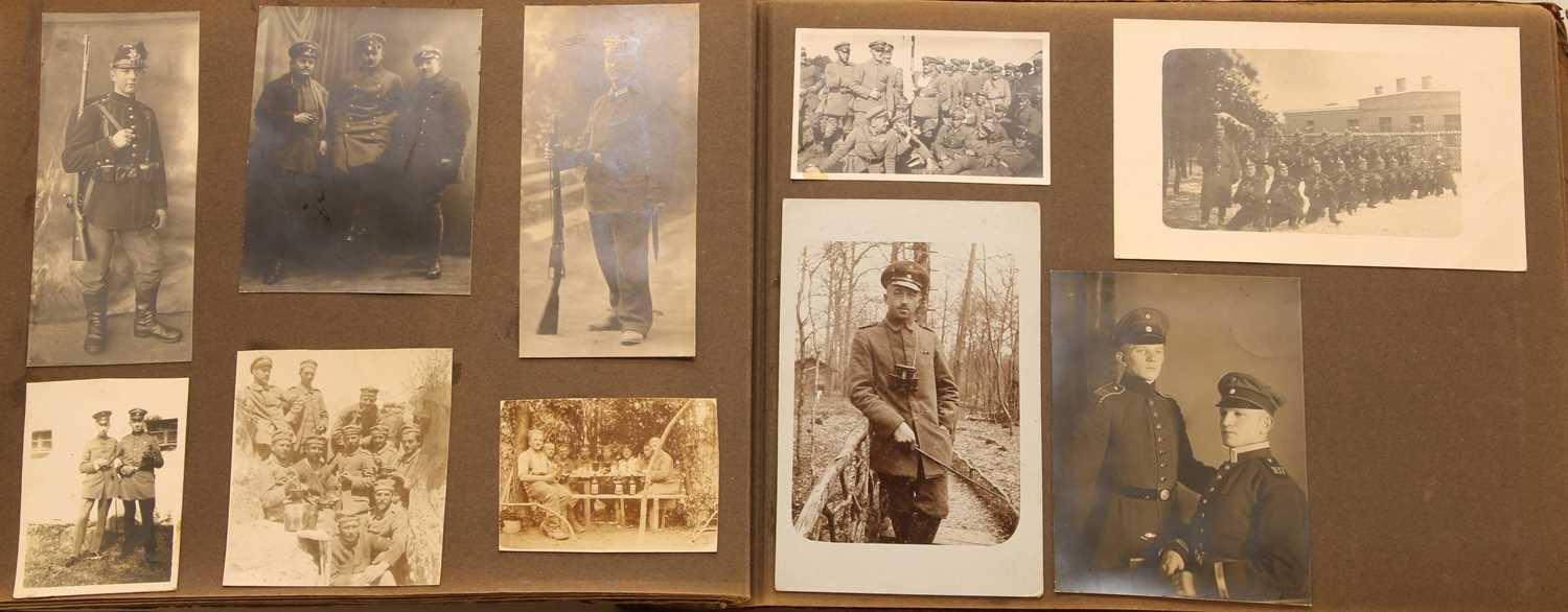 An Imperial German Soldiers family album, - Image 3 of 5