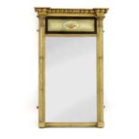 A Regency giltwood pier mirror,