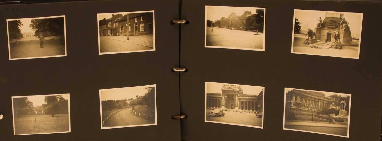 Two 1950s Postwar Air Force photograph albums, - Image 2 of 7