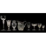 A set of six Peill & Putzler hock glasses,