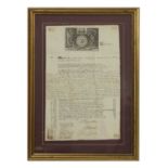 Sun Fire Office insurance: Two Certificates, 1787 and 1794.