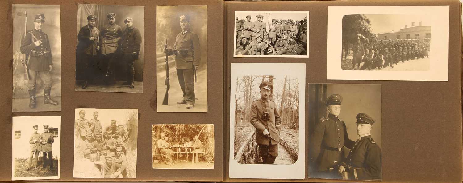 An Imperial German Soldiers family album, - Image 5 of 5