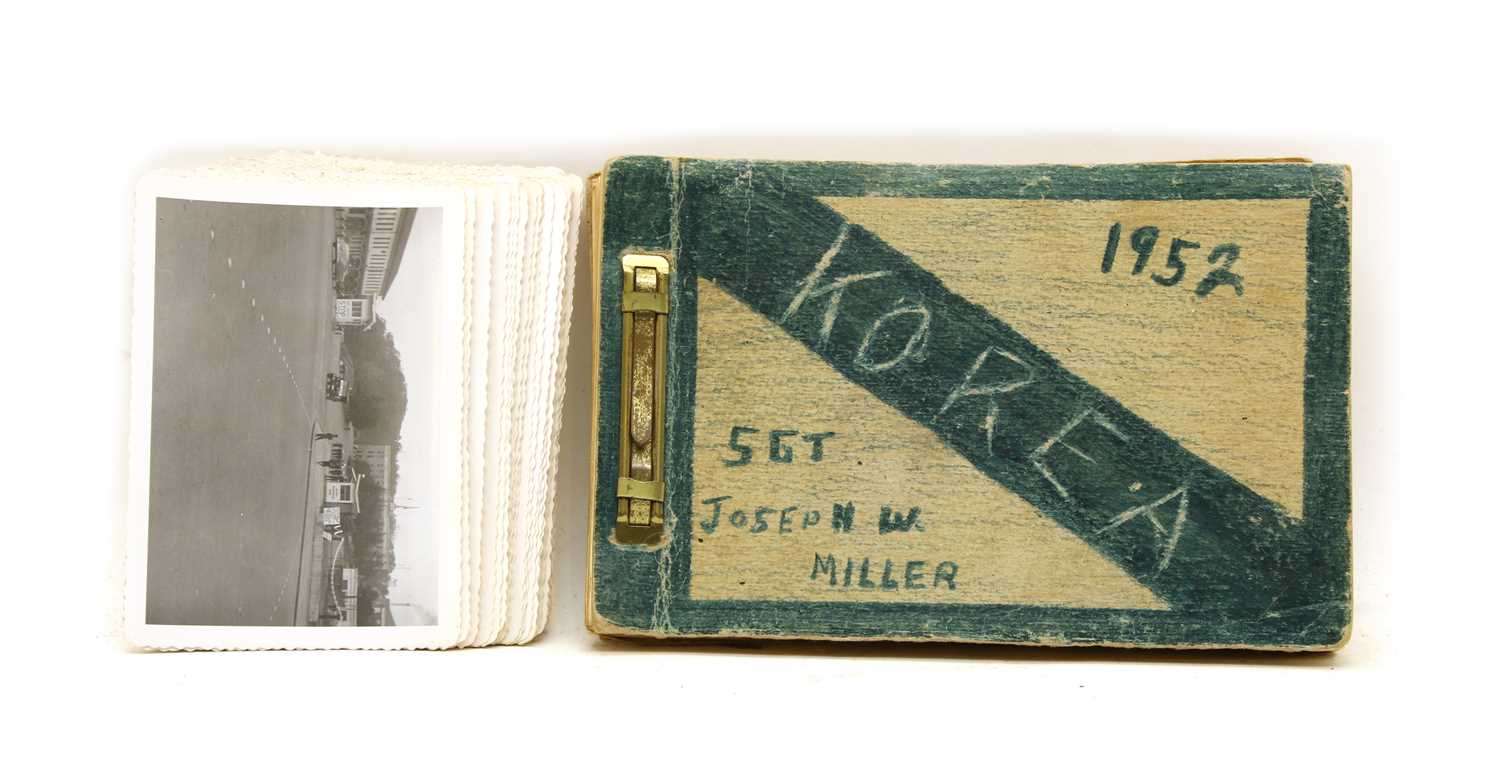 An American soldiers poignant Korean war photo album,