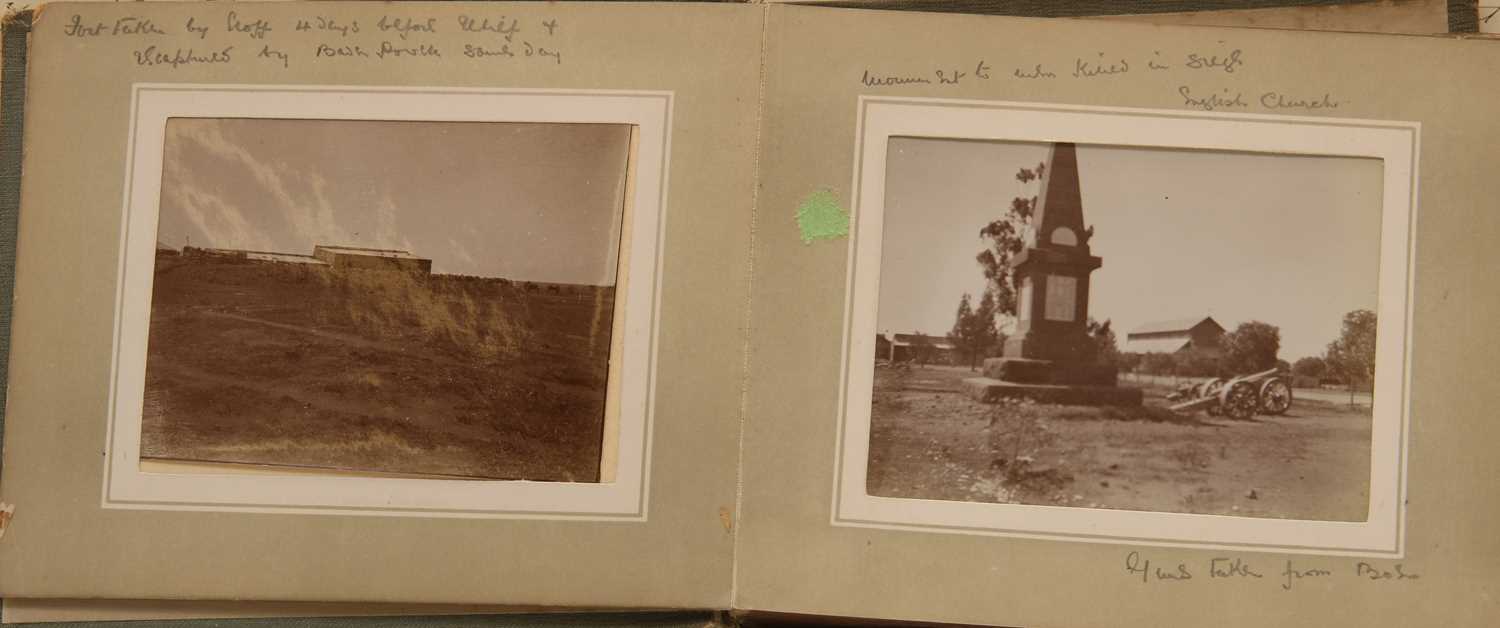 Three Boer War photograph albums - Image 6 of 6