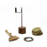 Sundry metal items,