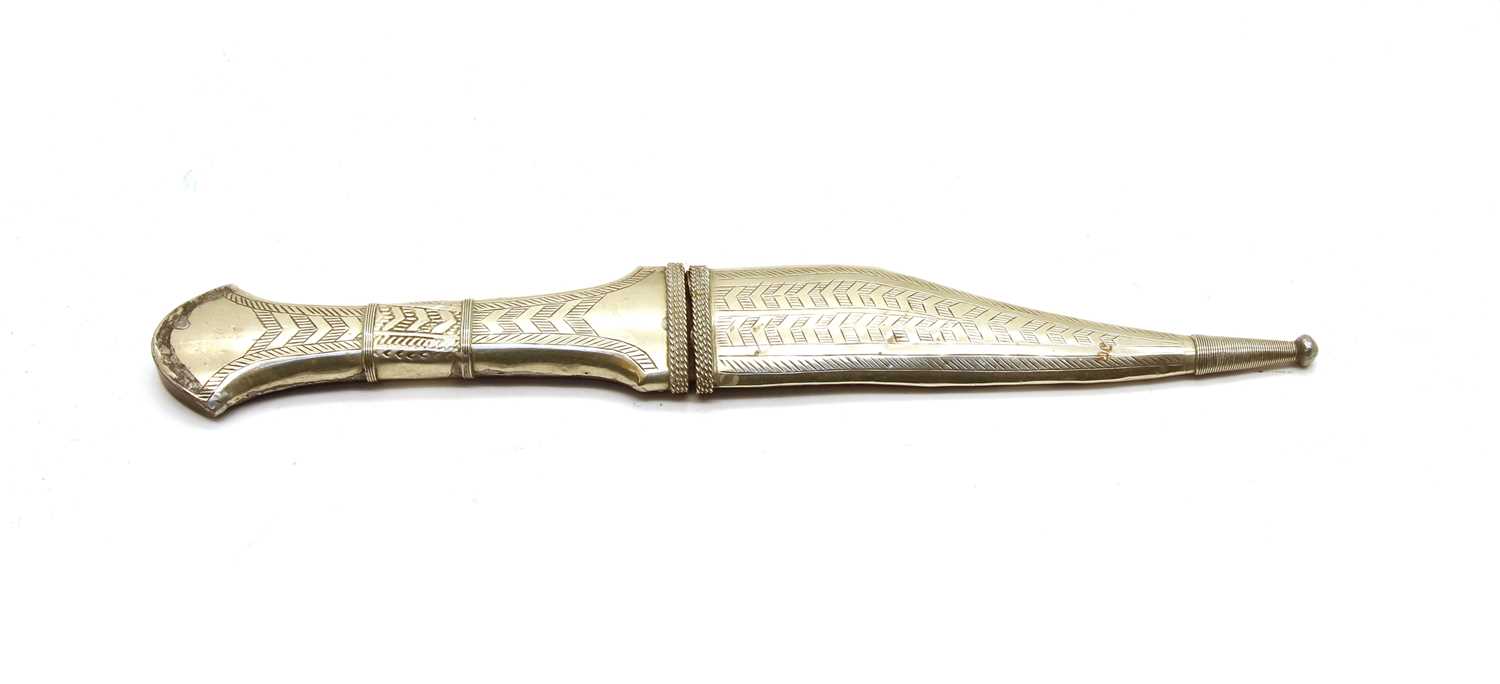 An Indo Persian Khanjar dagger,