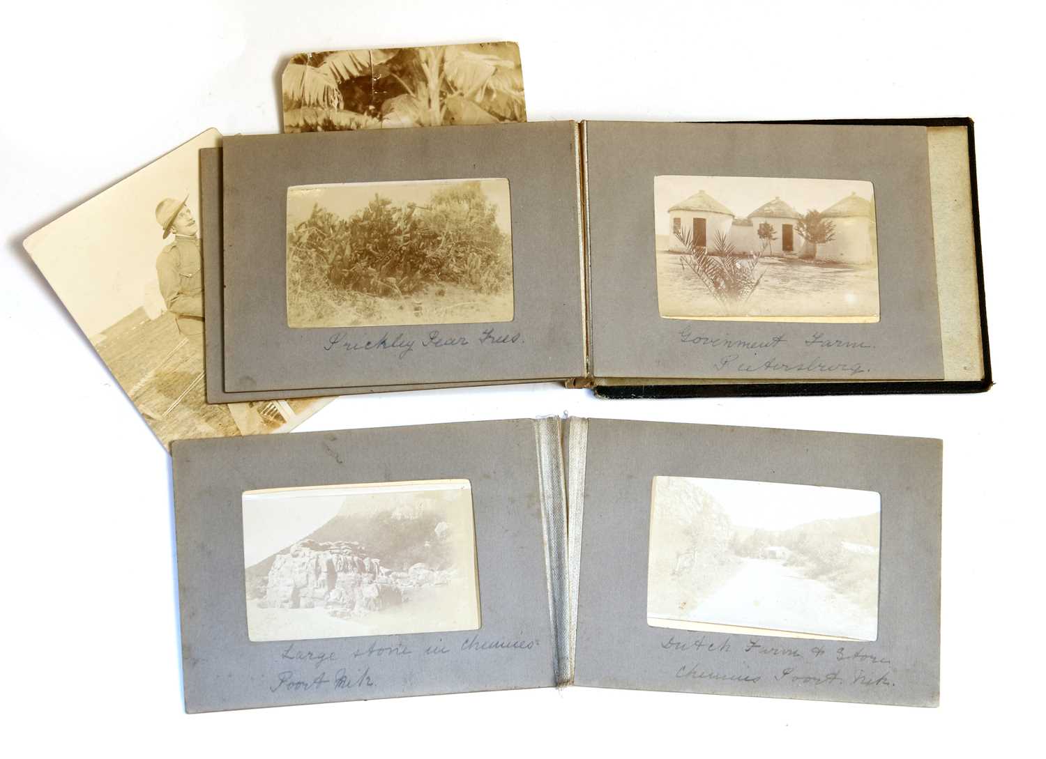 Three Boer War photograph albums - Image 5 of 6