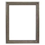 A silver gilded frame, sight size 100 x 74cm, overall size 126 x 94cm