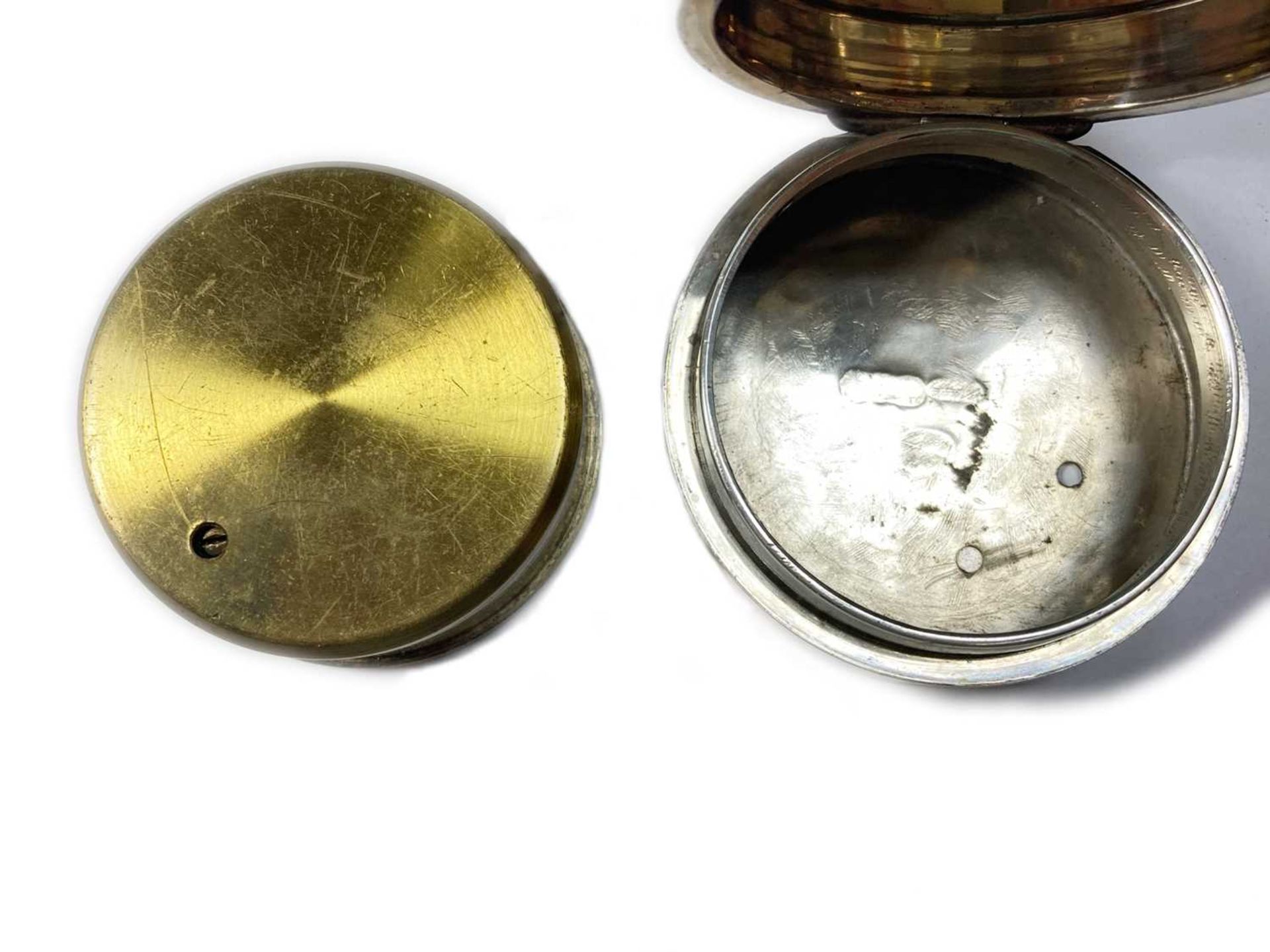 A sterling silver cased travel barometer by Asprey, - Bild 11 aus 13