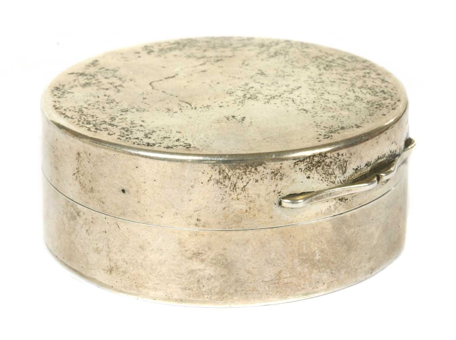 A sterling silver cased travel barometer by Asprey, - Bild 3 aus 13