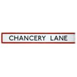 CHANCERY LANE,