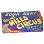 'BERTRAM MILLS CIRCUS',