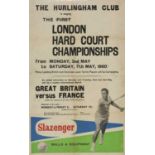 'THE HURLINGHAM CLUB'