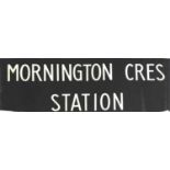 MORNING CRESCENT STATION,