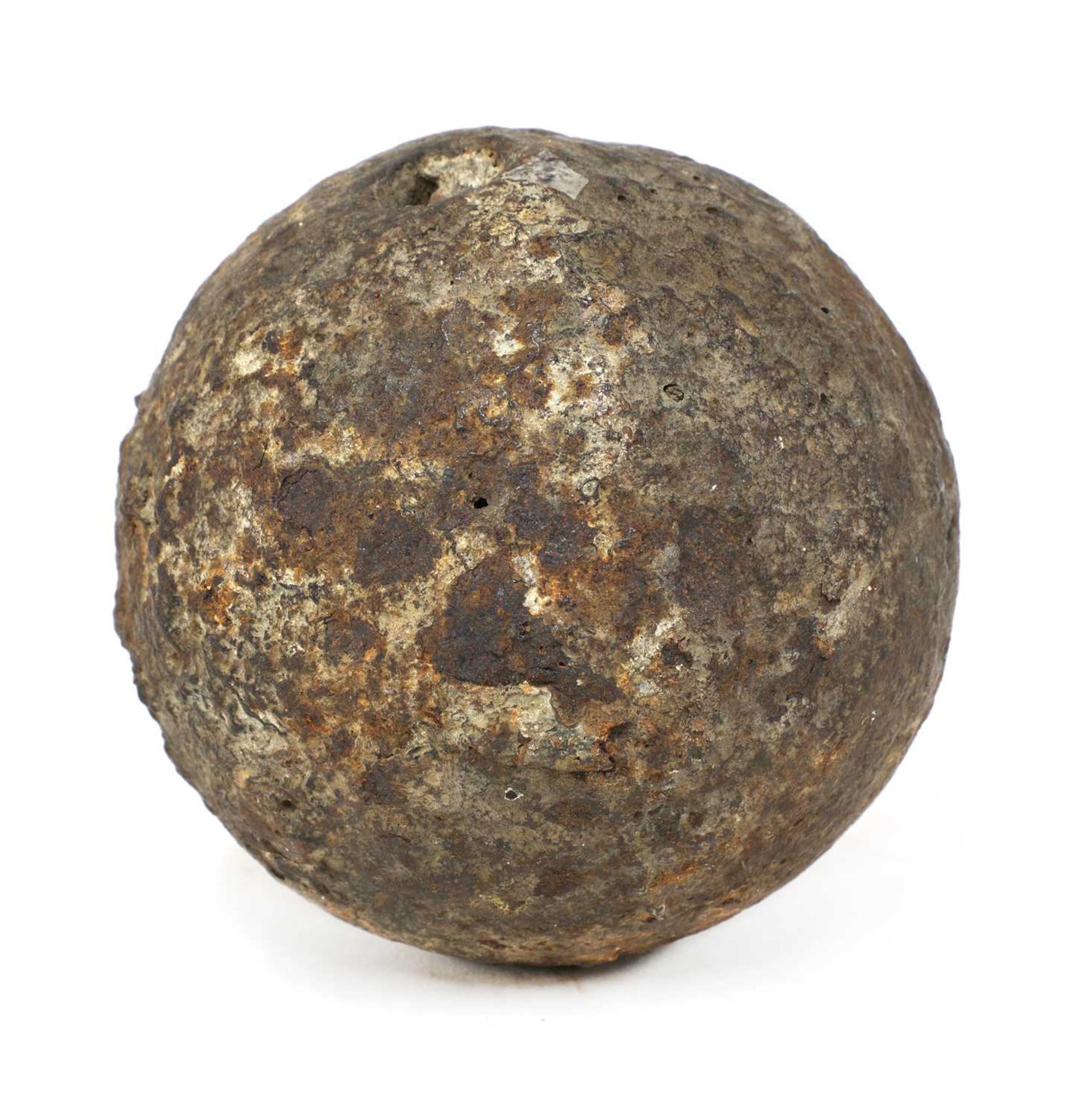 A 12LB CANNONBALL,