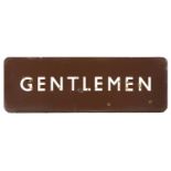 'GENTLEMEN',