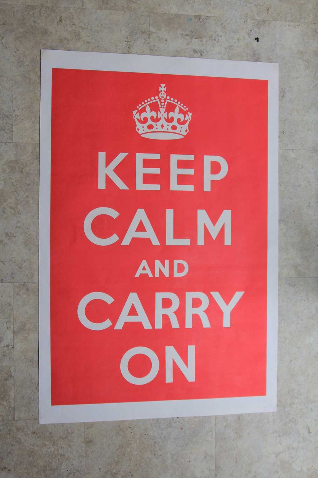 'KEEP CALM AND CARRY ON' - Image 2 of 5