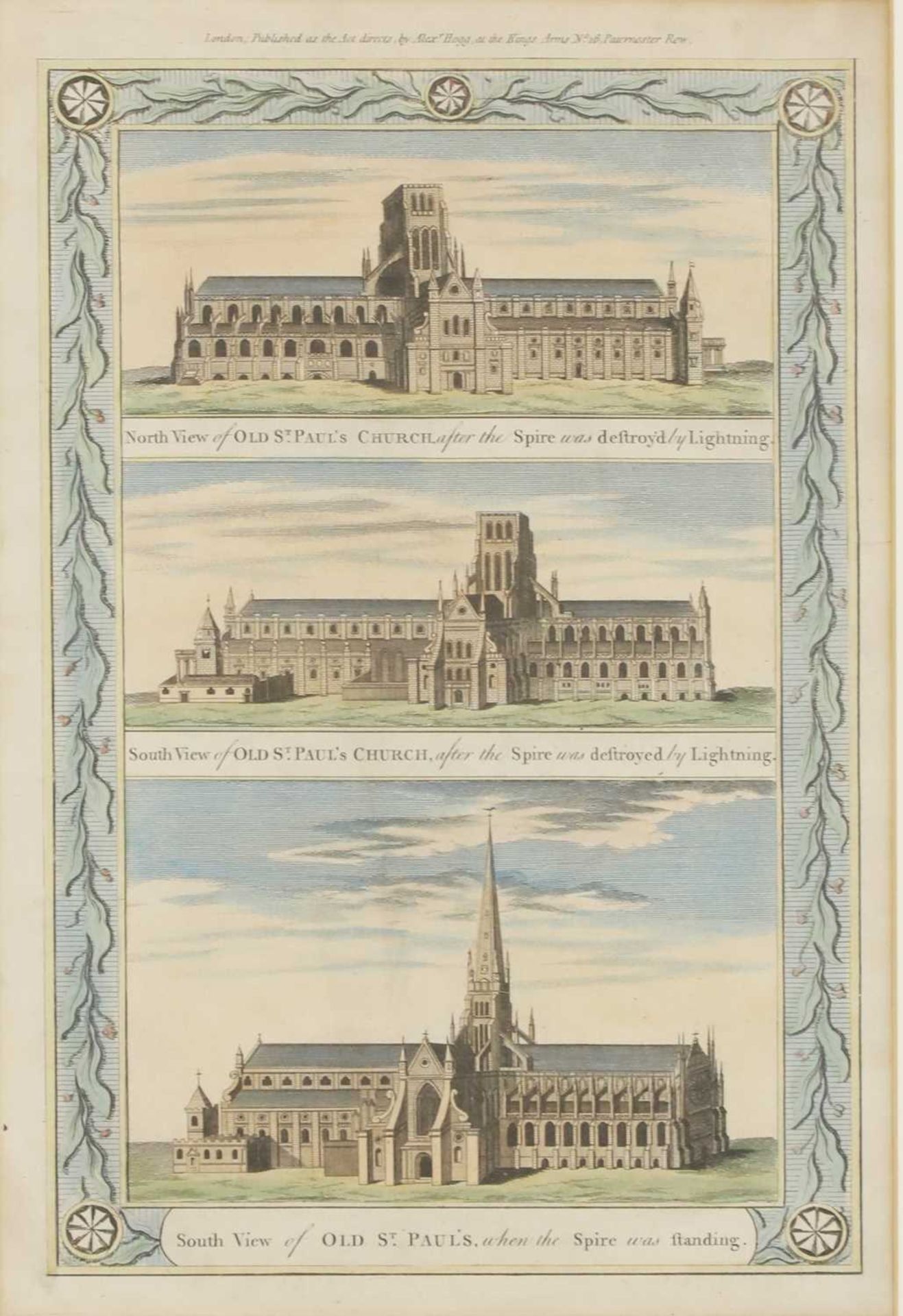 THORNTON'S 'NEW HISTORY & SURVEY OF LONDON AND WESTMINSTER' - Image 2 of 14