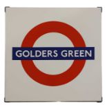 GOLDERS GREEN,