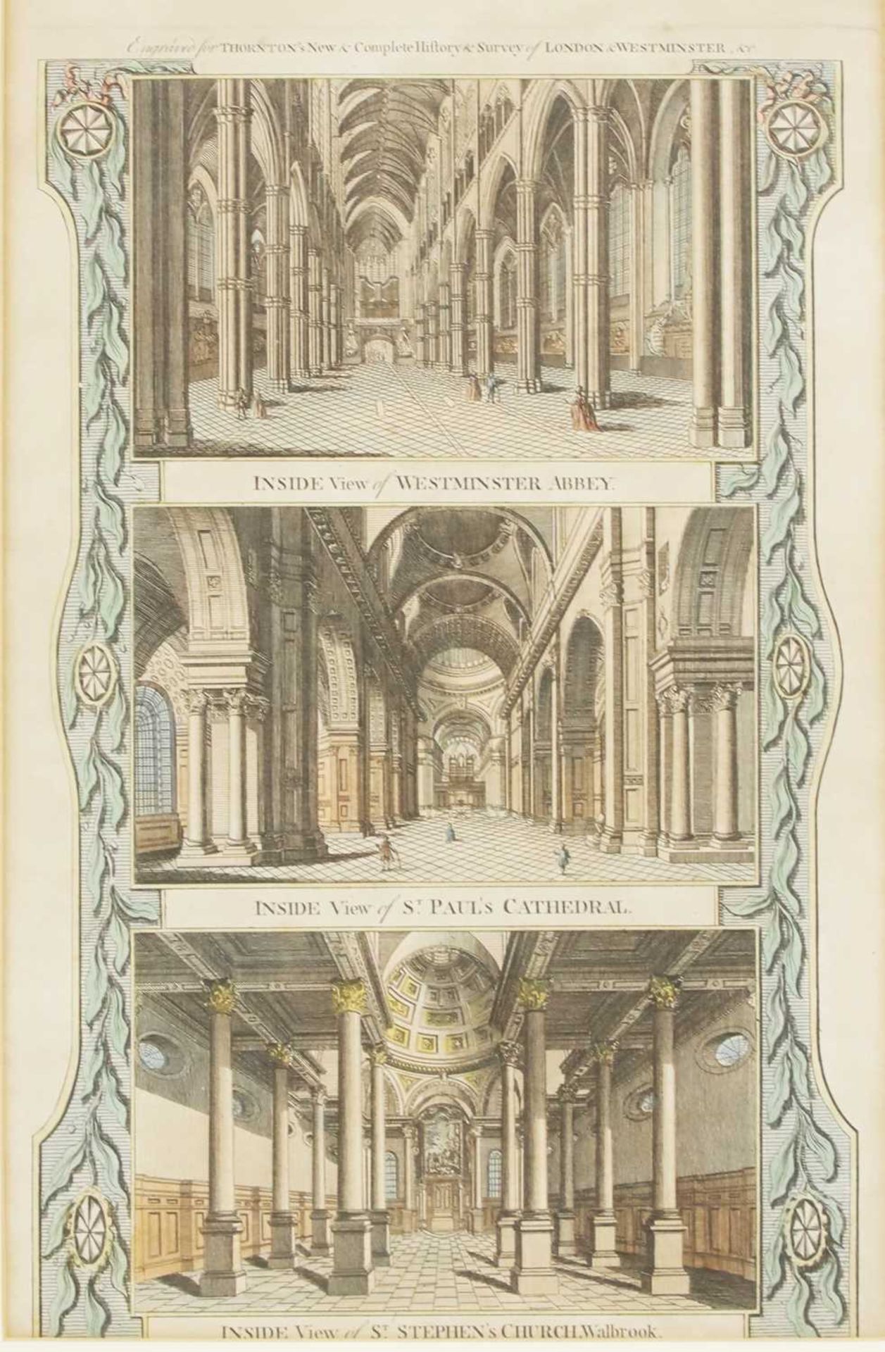 THORNTON'S 'NEW HISTORY & SURVEY OF LONDON AND WESTMINSTER' - Image 3 of 14