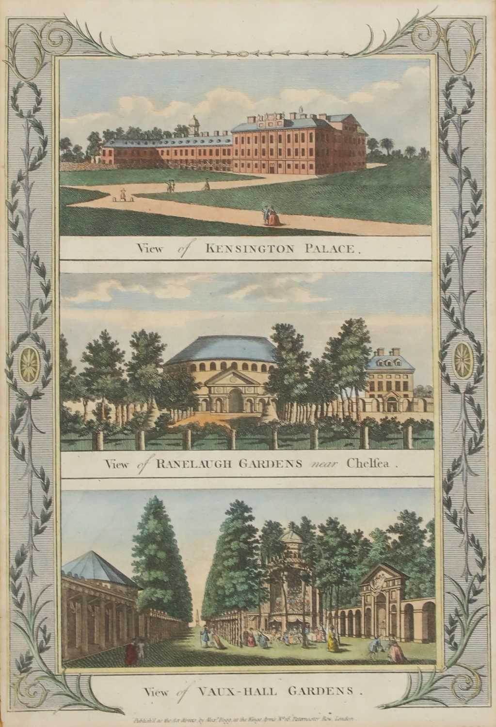 THORNTON'S 'NEW HISTORY & SURVEY OF LONDON AND WESTMINSTER' - Image 11 of 14