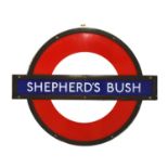 SHEPHERD'S BUSH,