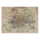 AN EARLY RAILWAY MAP,