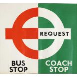 LONDON TRANSPORT COACH STOP/ BUS STOP POSTERS