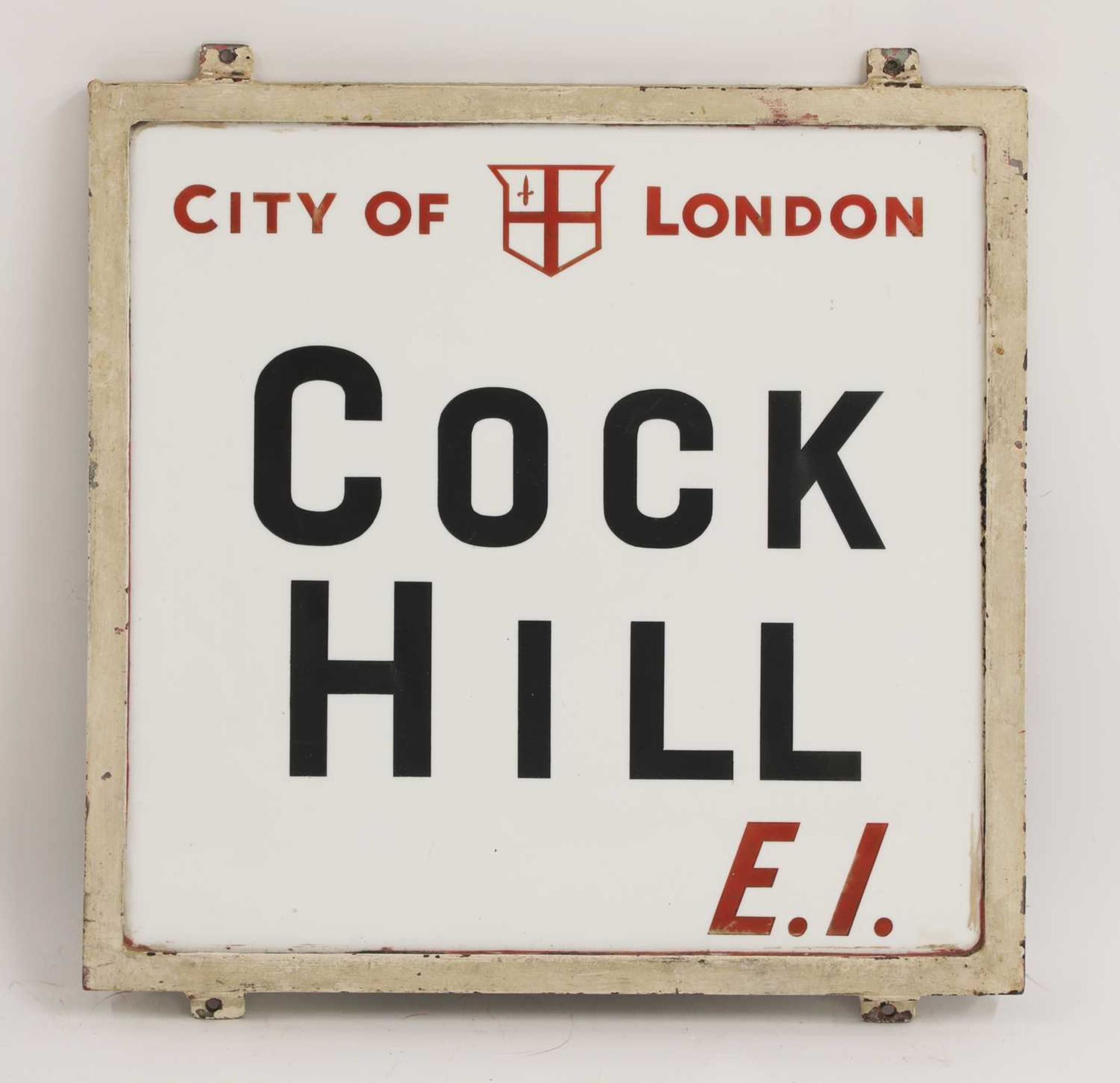 'COCK HILL'