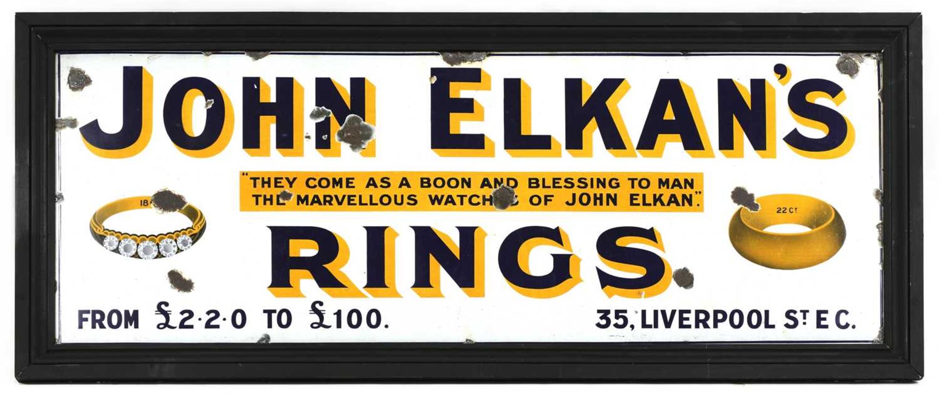 JOHN ELKAN'S RINGS,