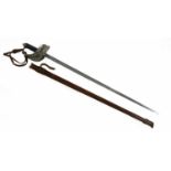 A BRITISH 1897 PATENT INFANTRY OFFICER'S SWORD,