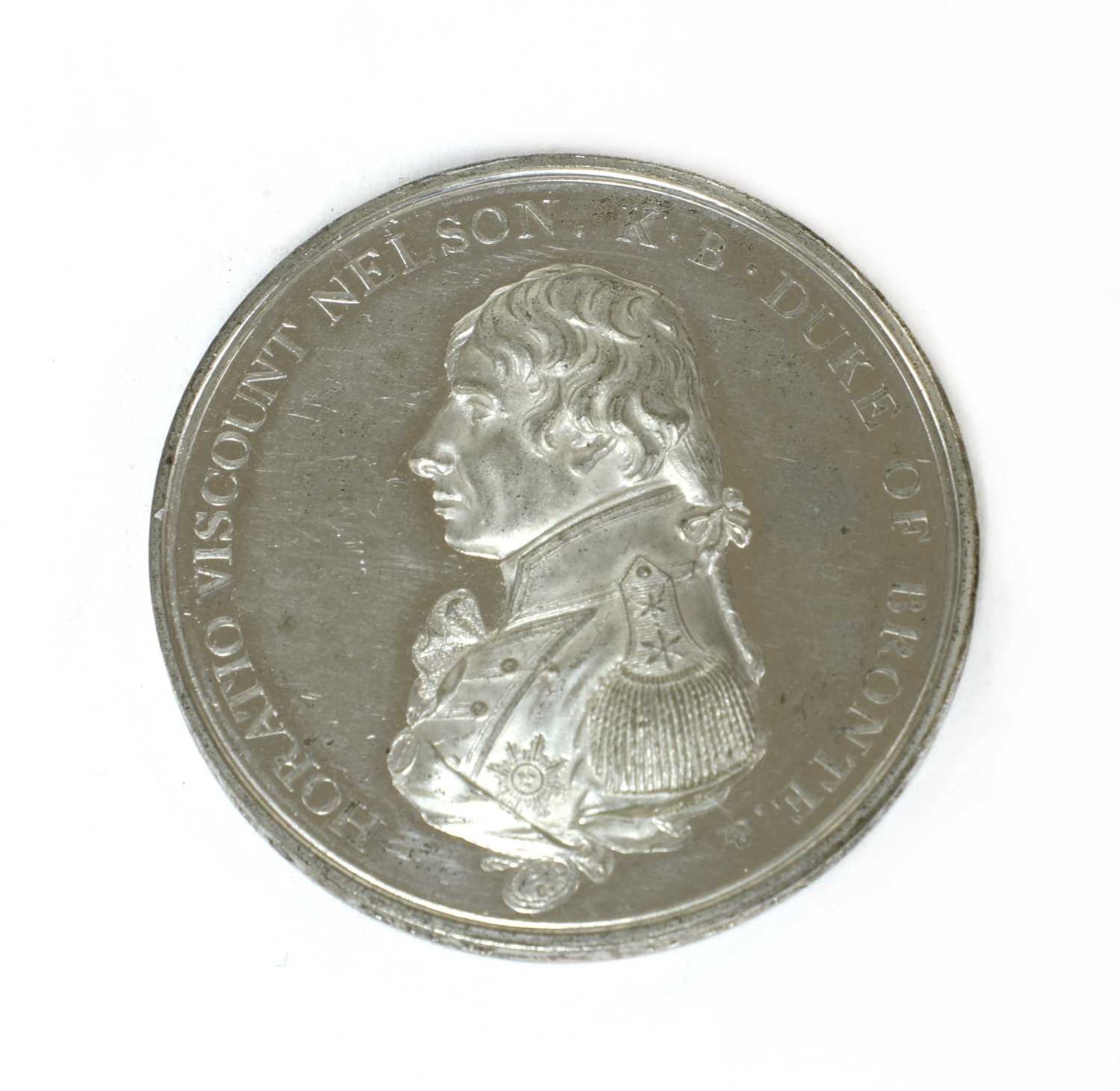 MATTHEW BOULTON'S TRAFALGAR MEDAL,