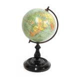 A PHILIPS 6 INCH TERRESTRIAL GLOBE,