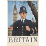 BRITAIN - THE LONDON POLICE,