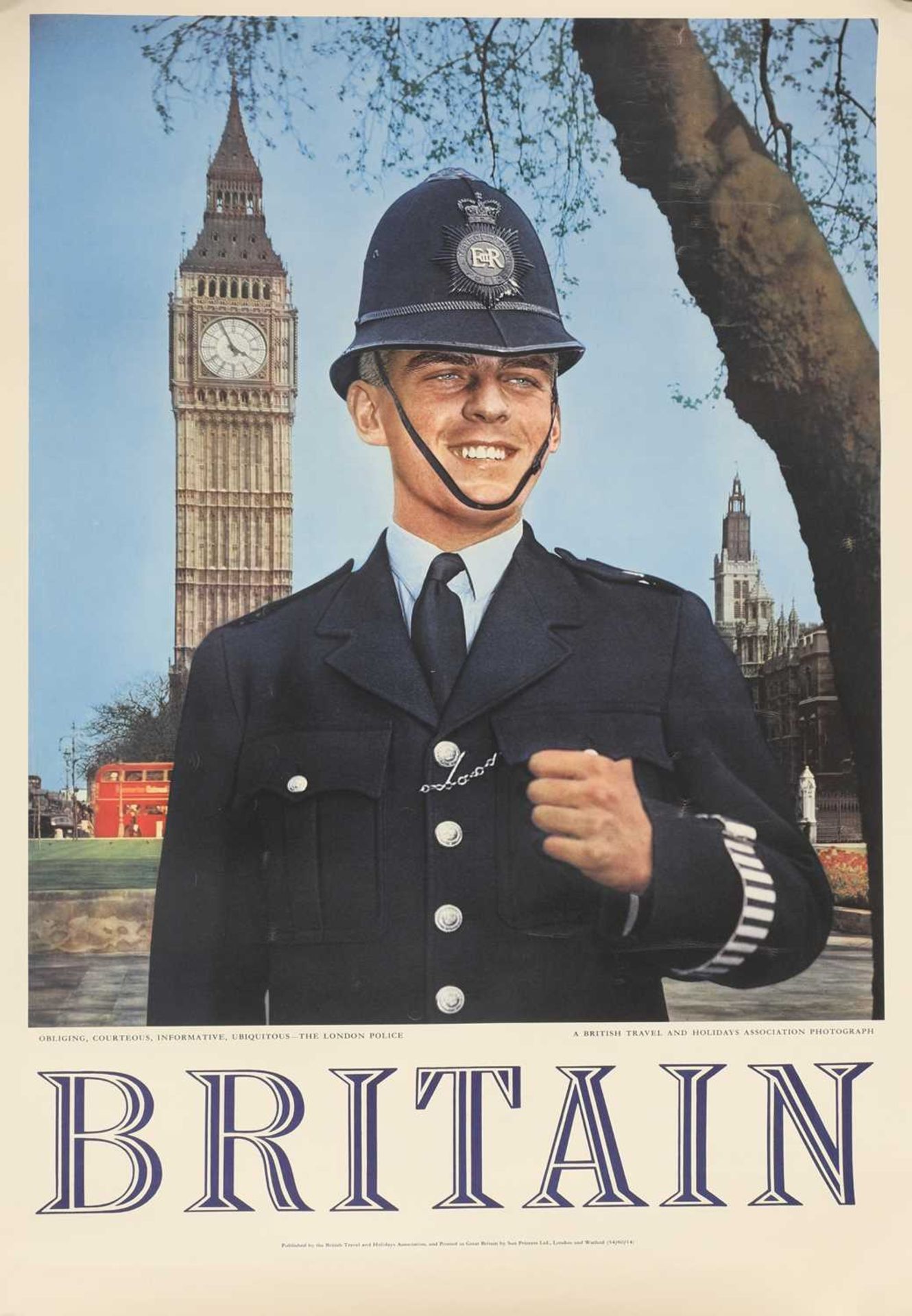 BRITAIN - THE LONDON POLICE,