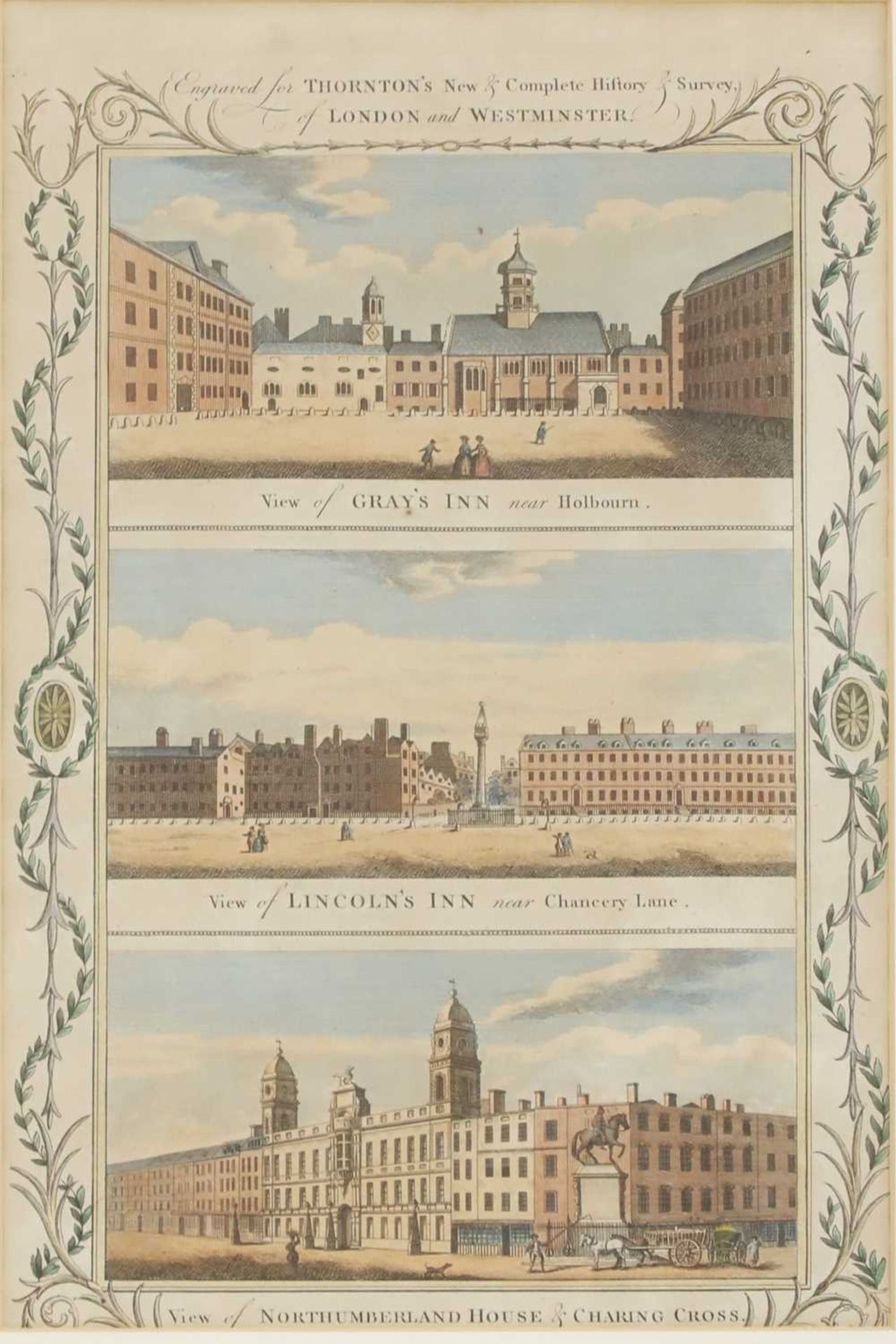 THORNTON'S 'NEW HISTORY & SURVEY OF LONDON AND WESTMINSTER' - Image 5 of 14