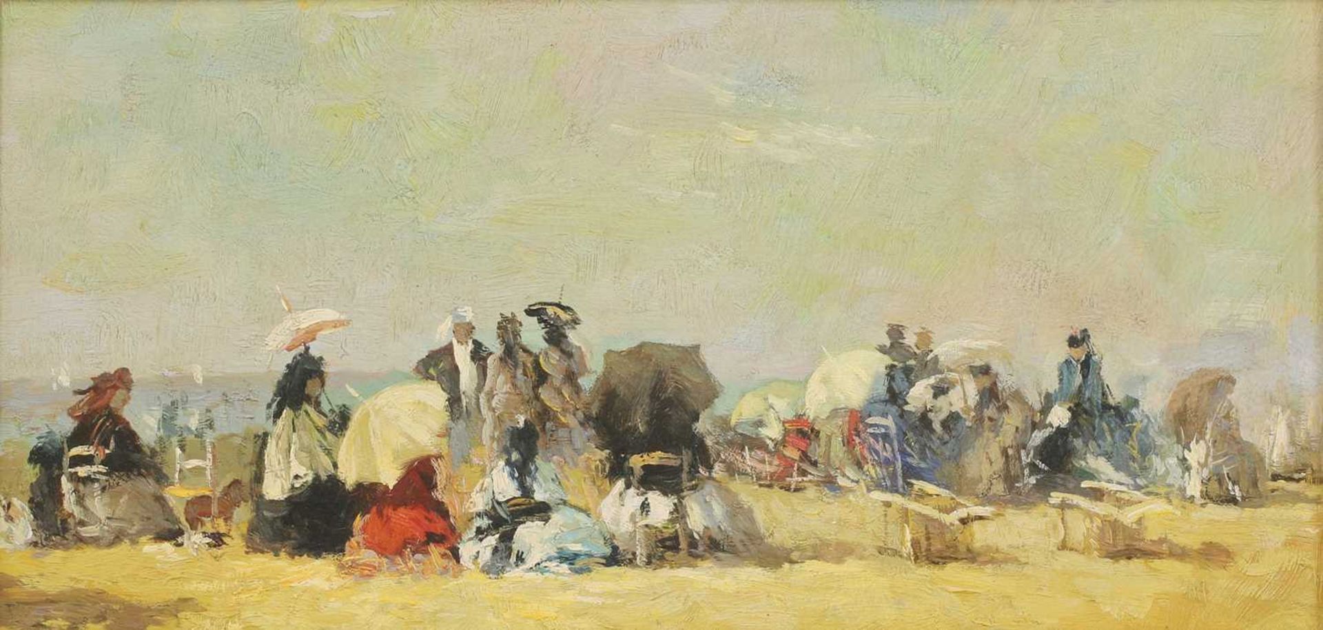 20th century, after Eugéne Louis Boudin - Image 2 of 6