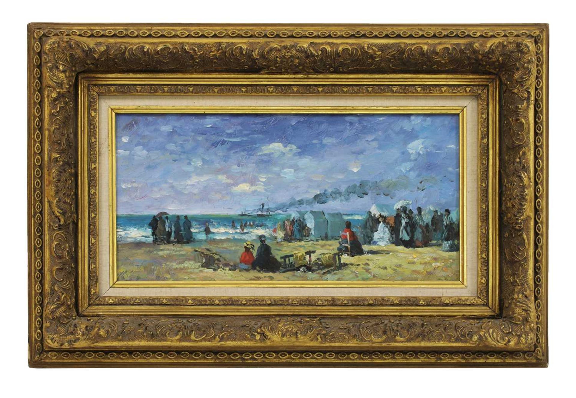 20th century, after Eugéne Louis Boudin - Image 4 of 6