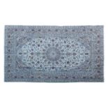 A Persian Kashan carpet,