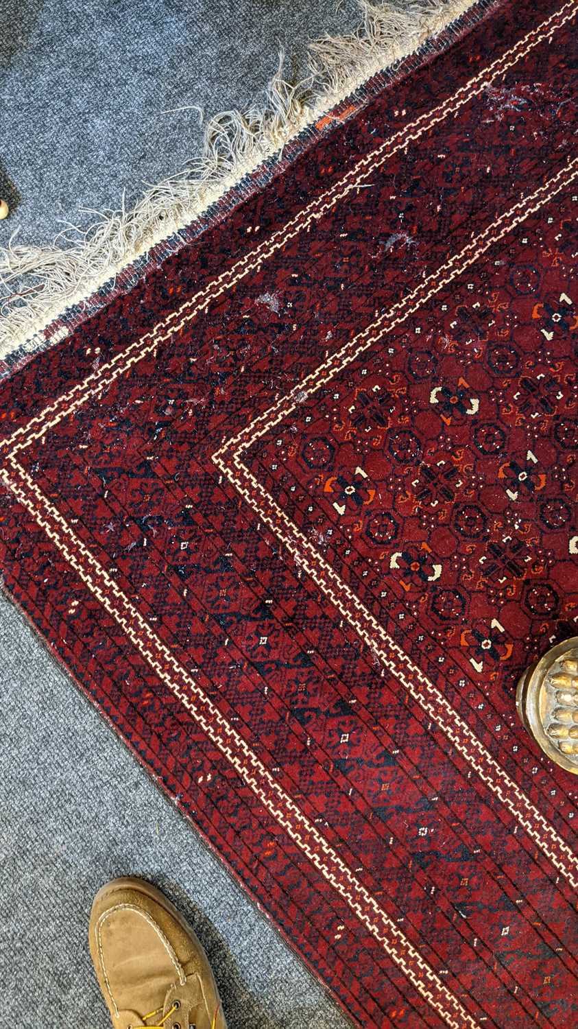 An Afghan Beshir rug, - Image 10 of 17
