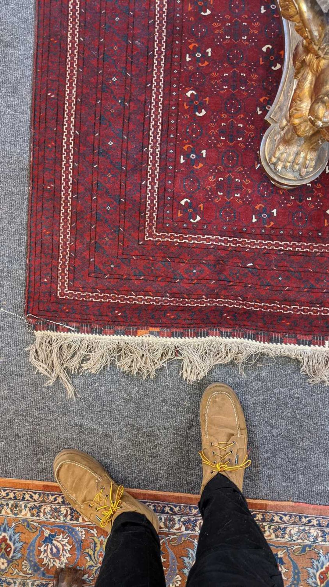 An Afghan Beshir rug, - Image 9 of 17